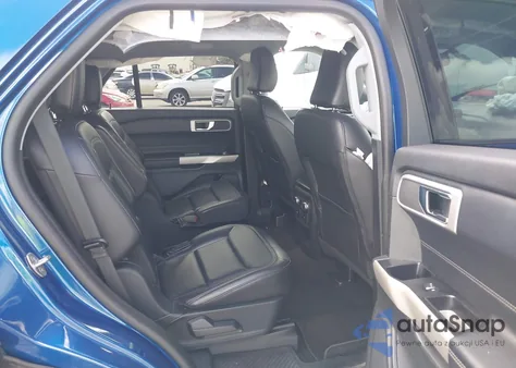 2021 Ford Explorer Xlt z USA, uszkodzony, nr VIN 1FMSK7DH5MGB12409